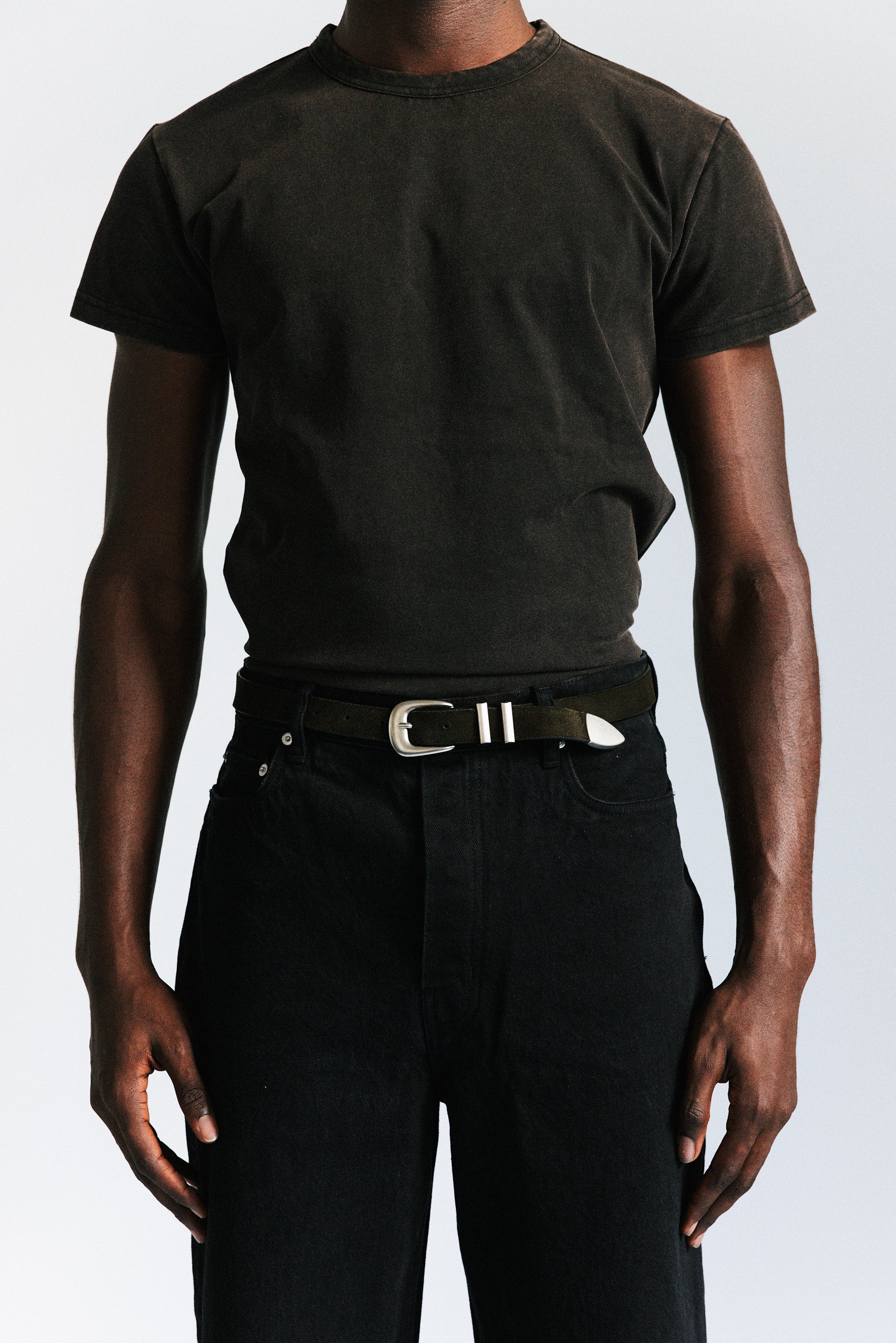 Wilshire Western Leather Belt - Image 7