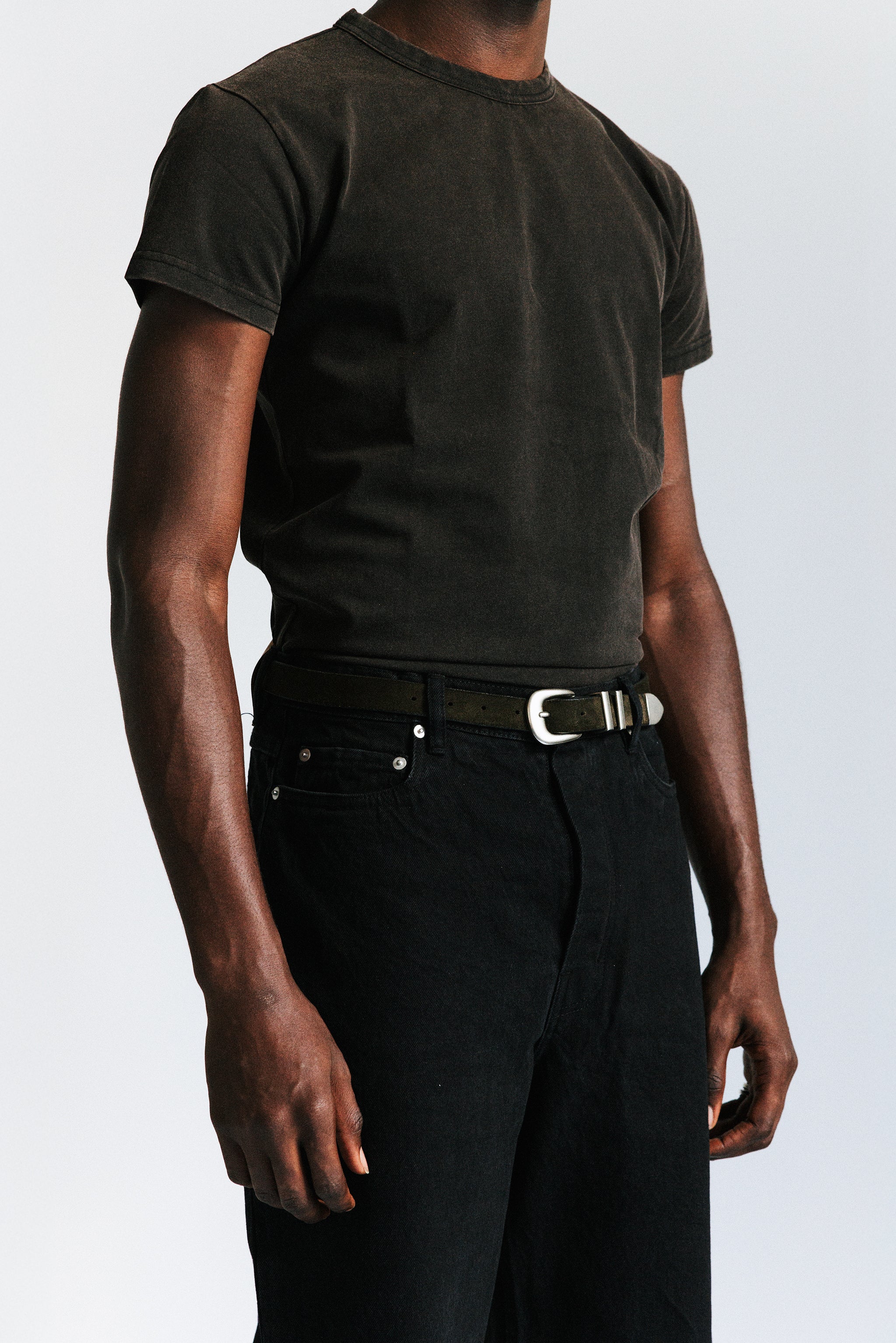 Wilshire Western Leather Belt - Image 9