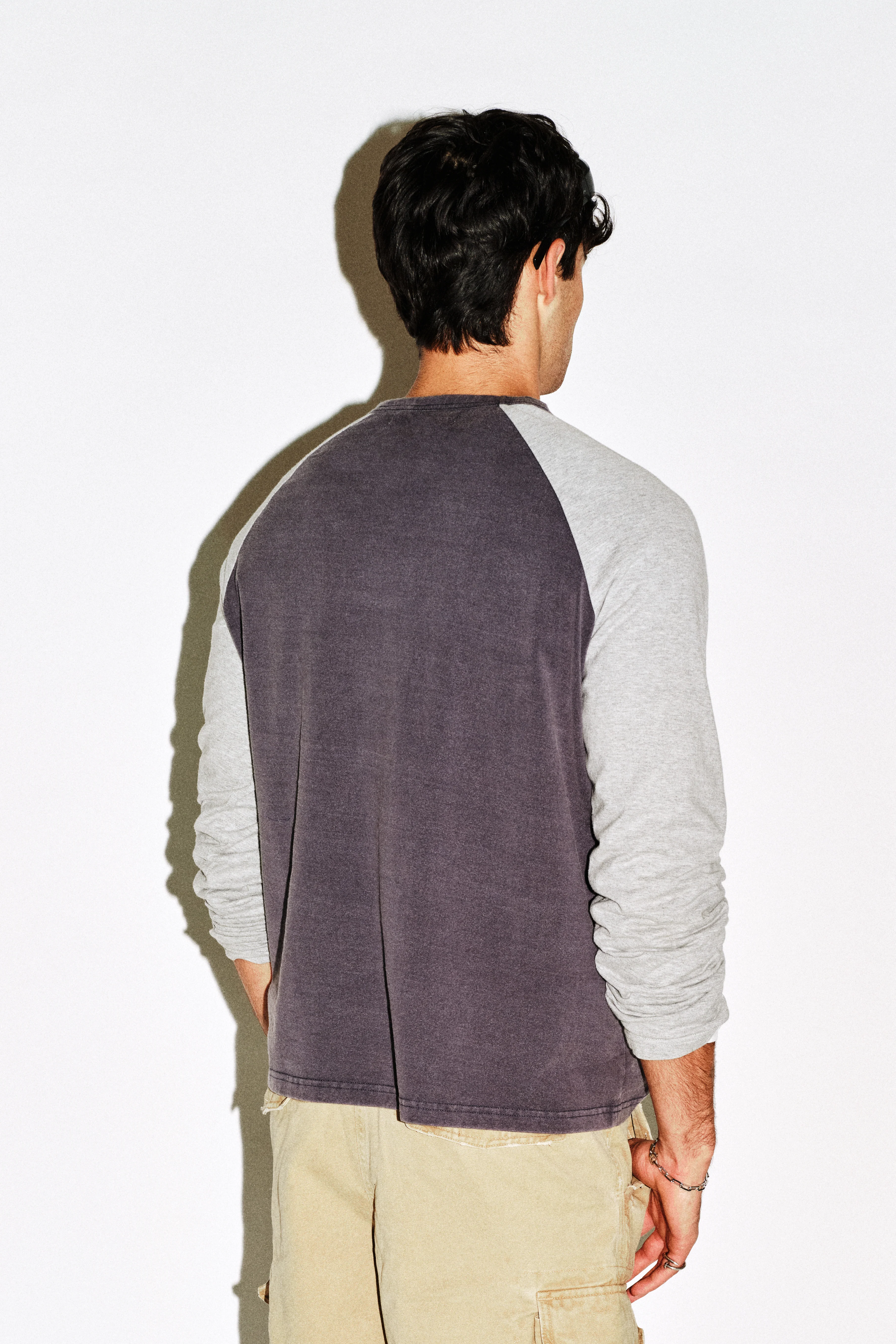 Wimmer Relaxed Raglan Long Sleeve Tee - Image 3