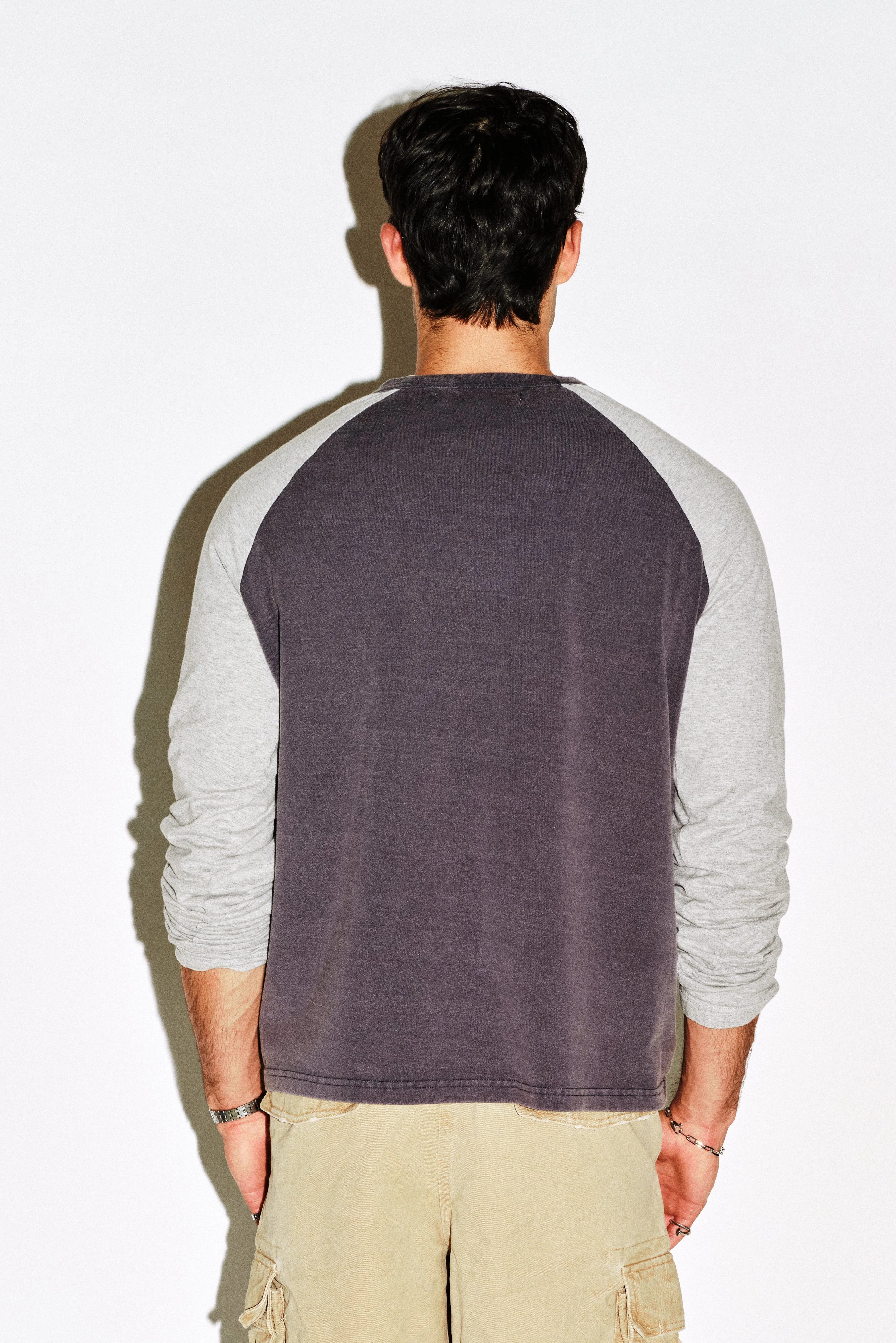 Wimmer Relaxed Raglan Long Sleeve Tee - Image 4