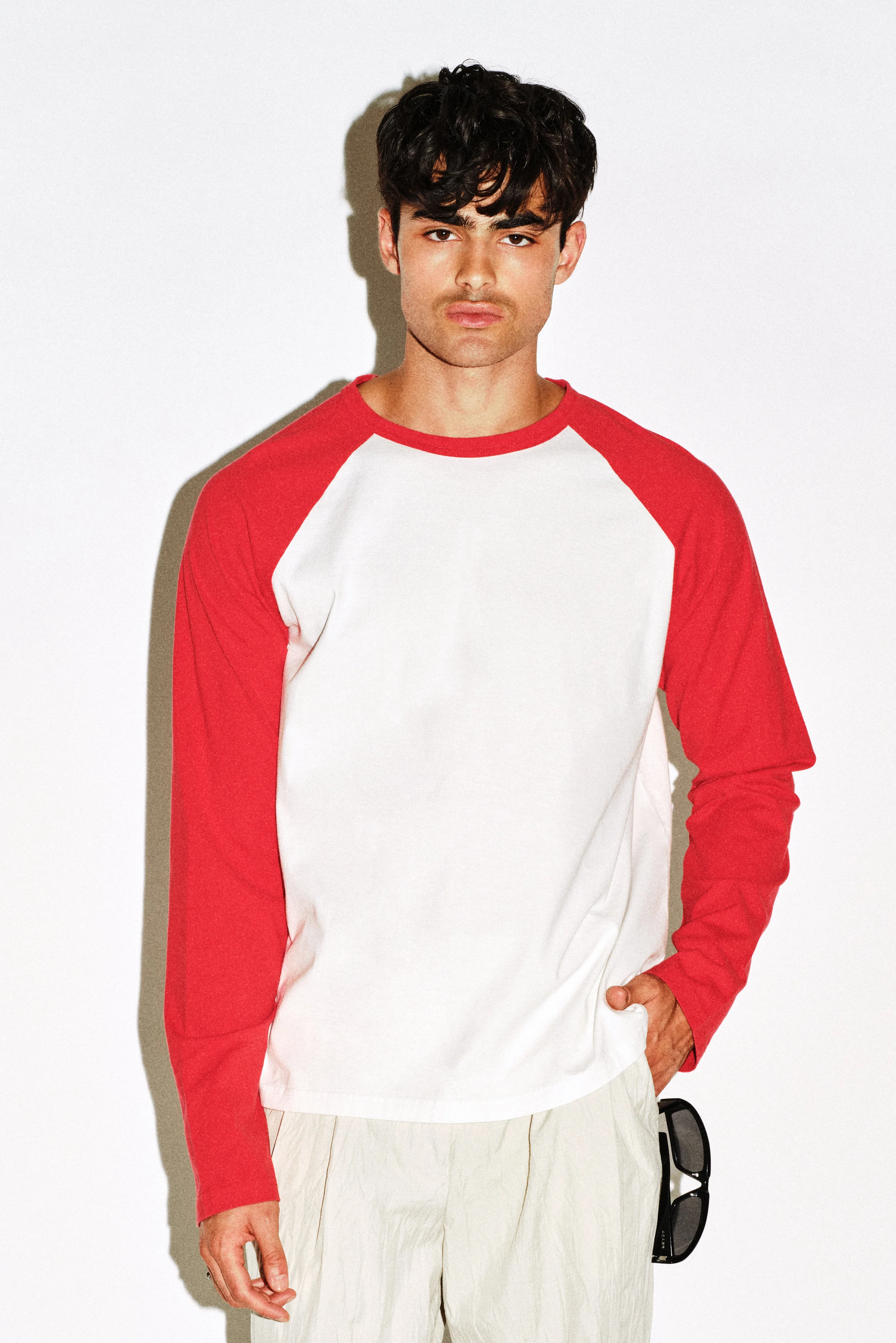 Wimmer Relaxed Raglan Long Sleeve Tee - Image 5