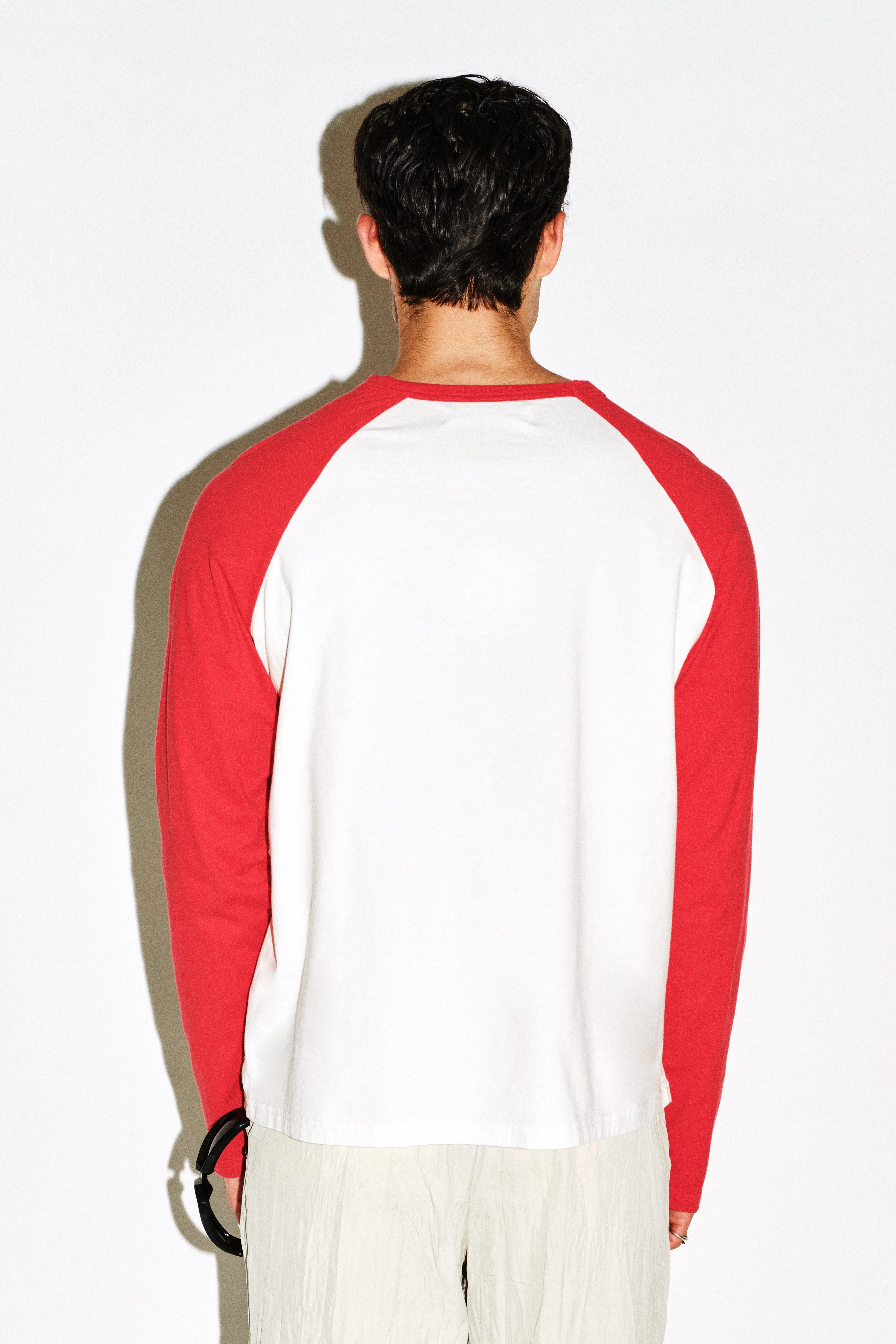 Wimmer Relaxed Raglan Long Sleeve Tee - Image 8