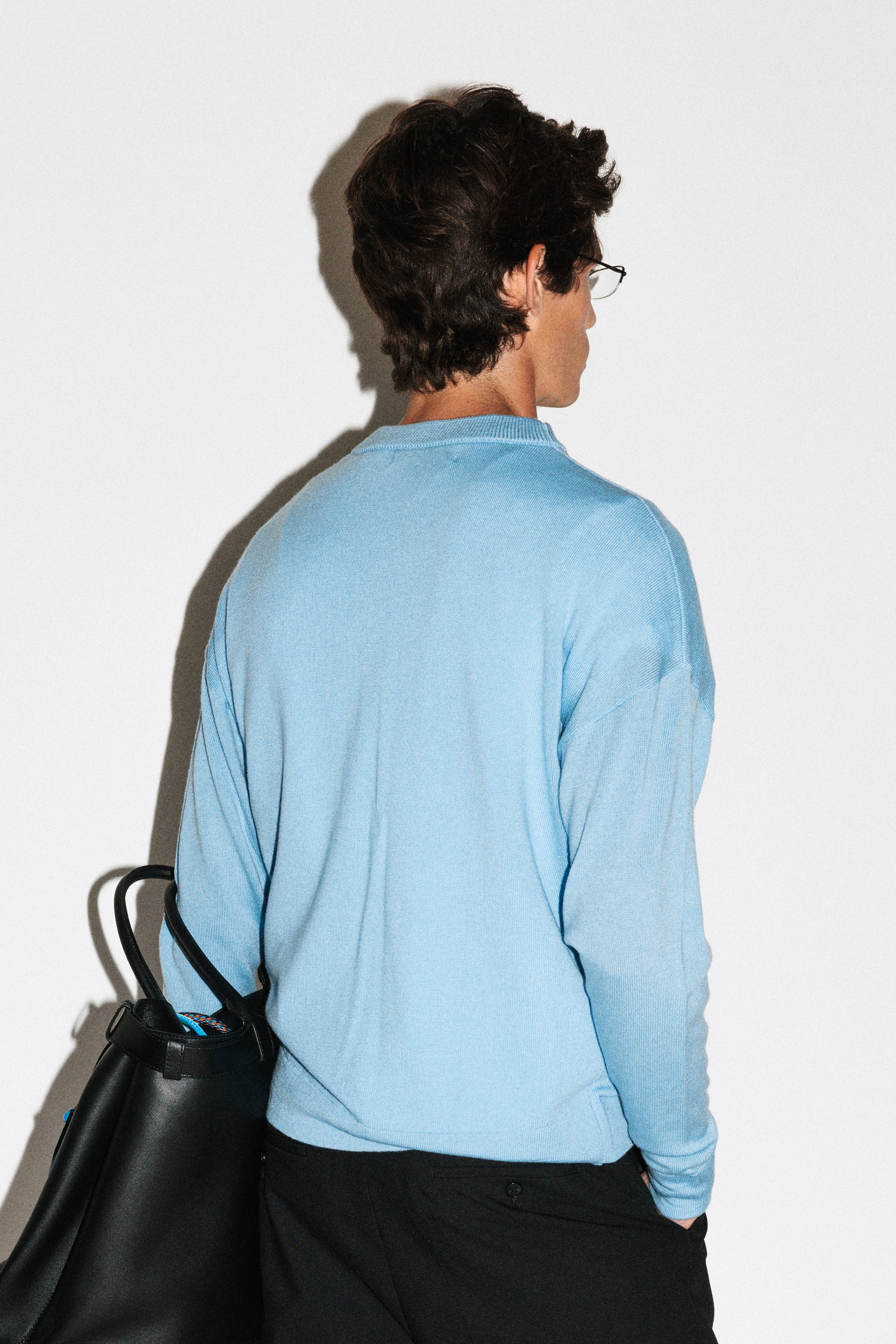 Wirth Relaxed Merino Crewneck - Image 8