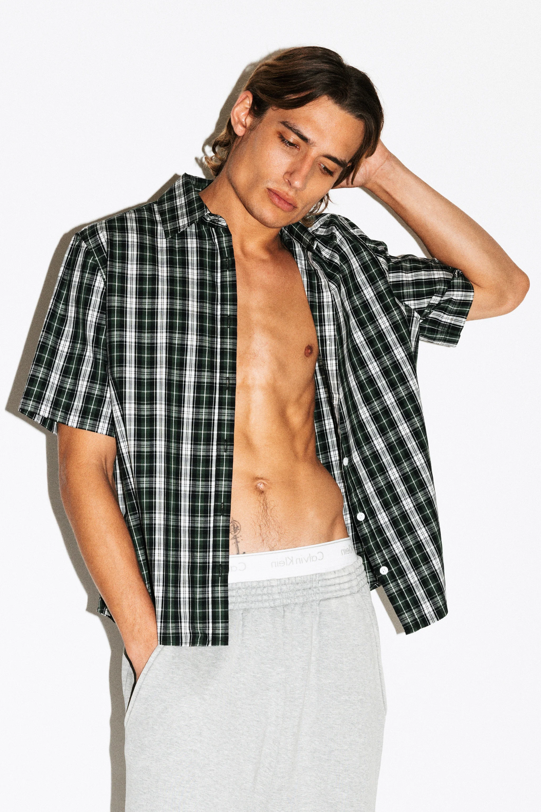 Zephyr Boxy Short-Sleeve Button Up Shirt - Image 7